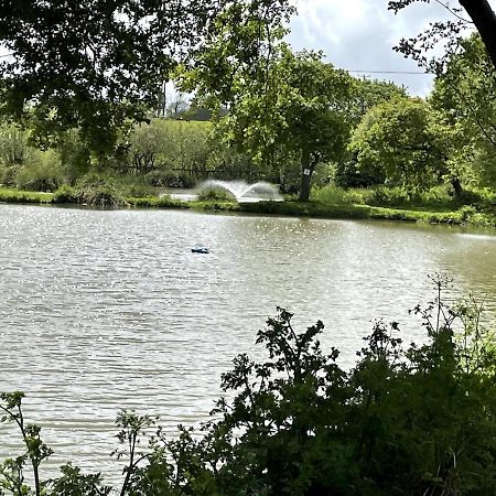Luxury Caravan Cornwall Sleeps 4 Countryside View Сент-Остел Экстерьер фото