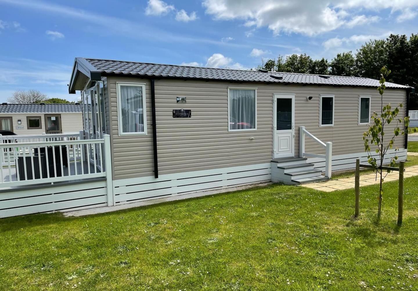 Luxury Caravan Cornwall Sleeps 4 Countryside View Сент-Остел Экстерьер фото