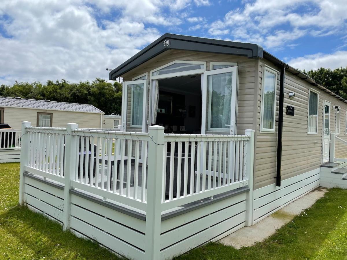 Luxury Caravan Cornwall Sleeps 4 Countryside View Сент-Остел Экстерьер фото