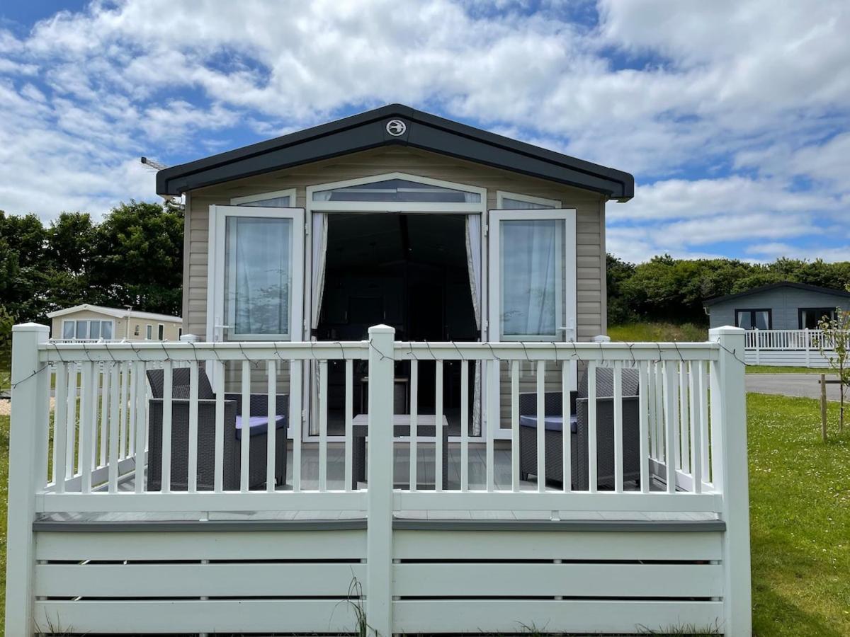 Luxury Caravan Cornwall Sleeps 4 Countryside View Сент-Остел Экстерьер фото